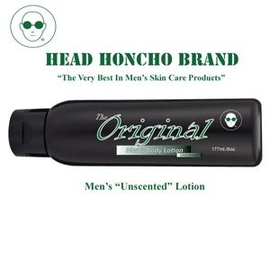 "Original" Men's Unscented Lotion